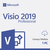 Visio Professional 2019 FPP – Licença Vitalícia + Nota Fiscal + Garantia