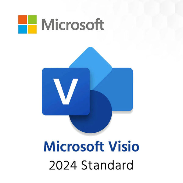Visio Standard 2024  FPP – Licença Vitalícia + Nota Fiscal + Garantia