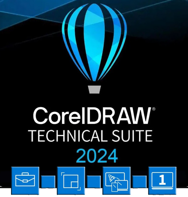 Corel Draw Tecnical Suite 2024 – Licença Vitalícia + Nota Fiscal + Garantia