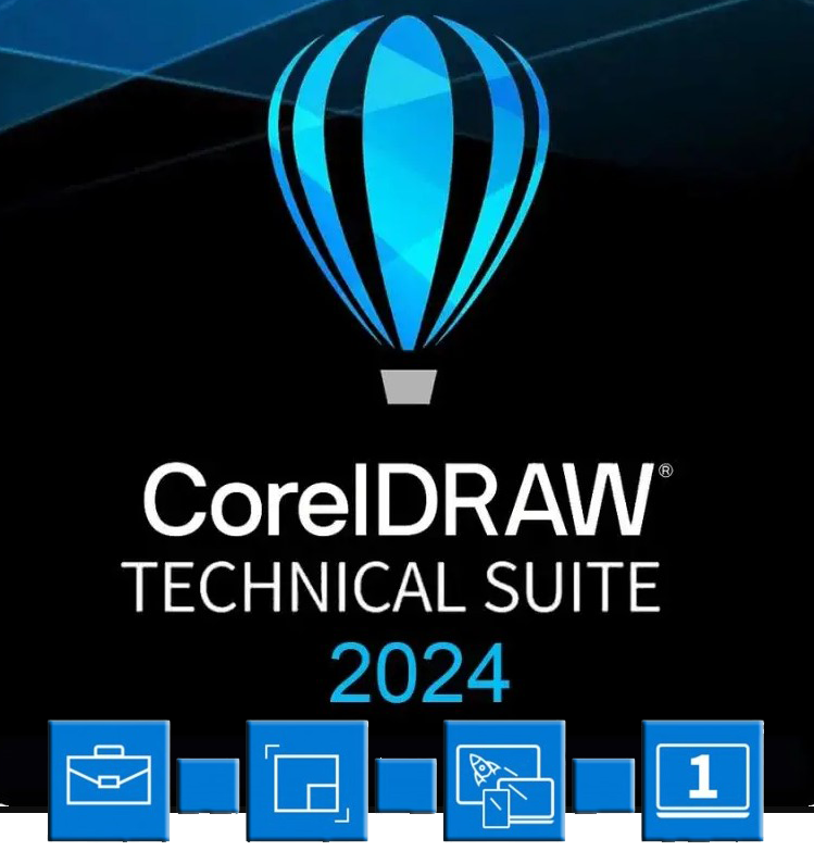 Corel Draw Tecnical Suite 2024 – Licença Vitalícia + Nota Fiscal + Garantia