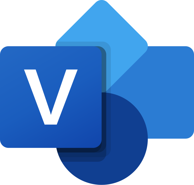 Visio Standard 2016 FPP – Licença Vitalícia + Nota Fiscal + Garantia