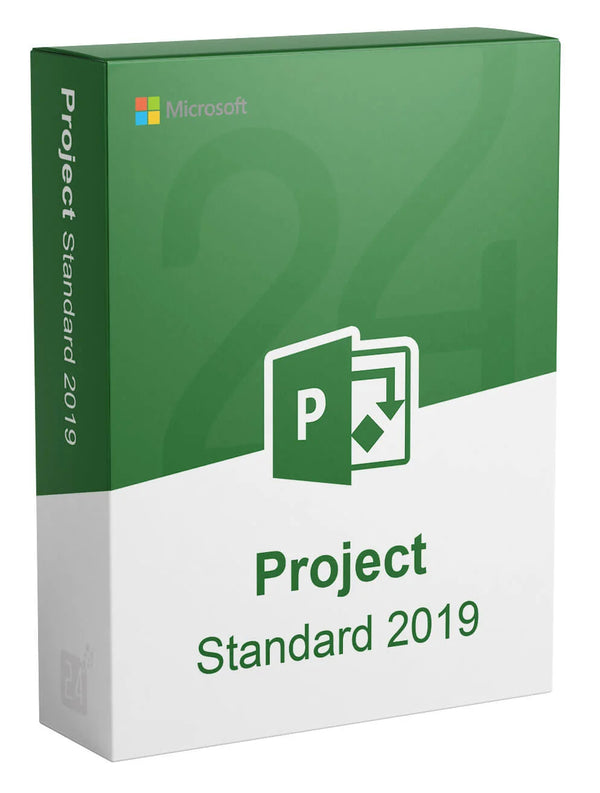 Project Standard 2019 FPP – Licença Vitalícia + Nota Fiscal + Garantia