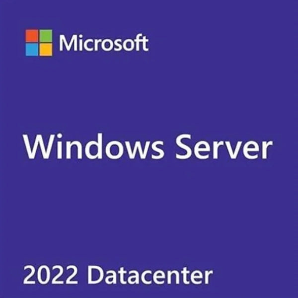 Windows Server 2022 Datacenter OEM – Licença Vitalícia + Nota Fiscal + Garantia
