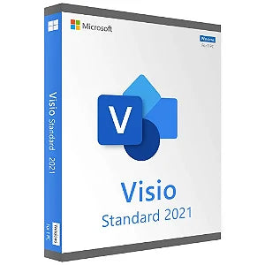 Visio Standard 2021 FPP – Licença Vitalícia + Nota Fiscal + Garantia