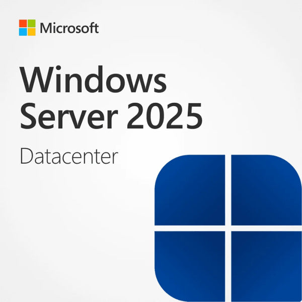 Windows Server 2025 Datacenter ESD – Licença Vitalícia + Nota Fiscal + Garantia